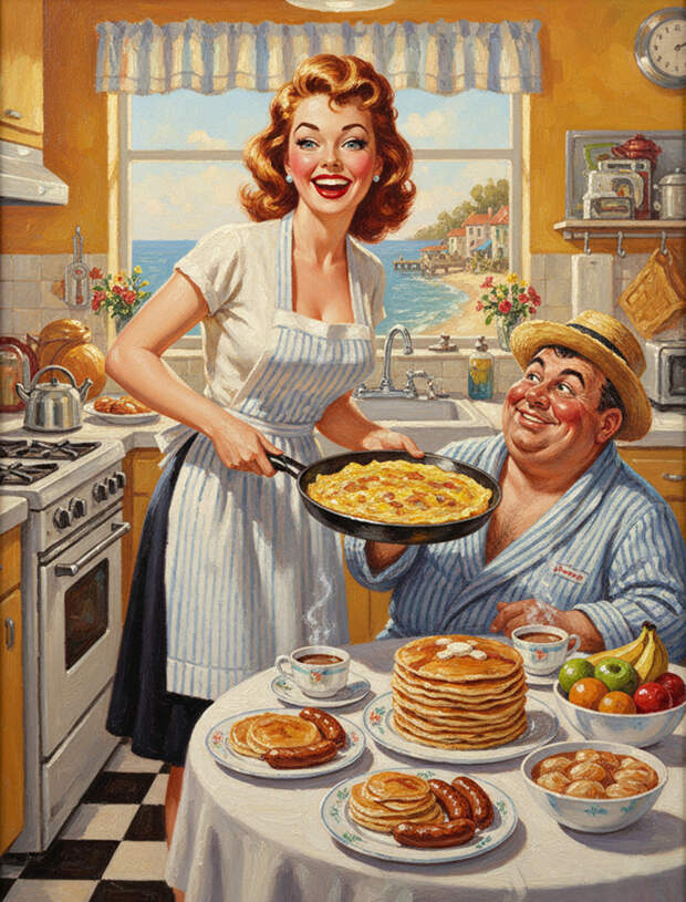 Достаточно одной женщины, чтобы понять, что на всех не угодишь