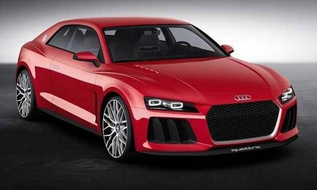 Audi Quattro. Audi Quattro.