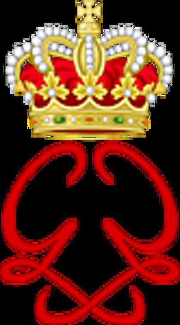 Royal Monogram of Princess Grace of Monaco
