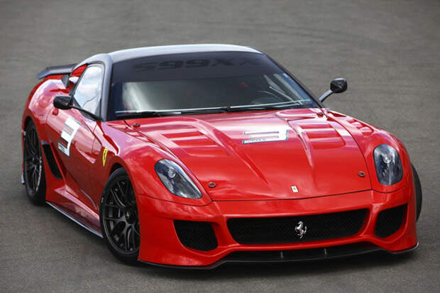 Спорткар Ferrari 599XX " ok.ya1.ru