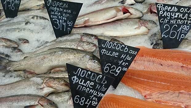 рыбная продукция