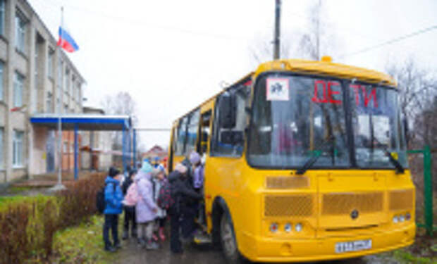 Новые школьные автобусы вышли на маршруты в Ивановской области