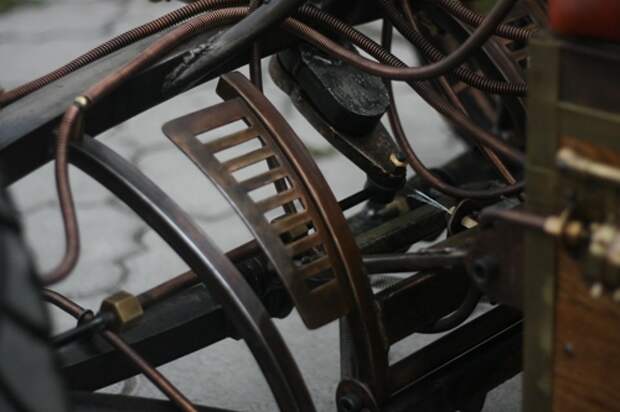 Steampunk Trike III завершение (Фото 55)