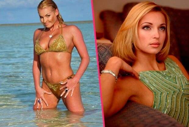 Старые фотографии Анастасии Волочковой, на которых она совсем юна и прекрасна