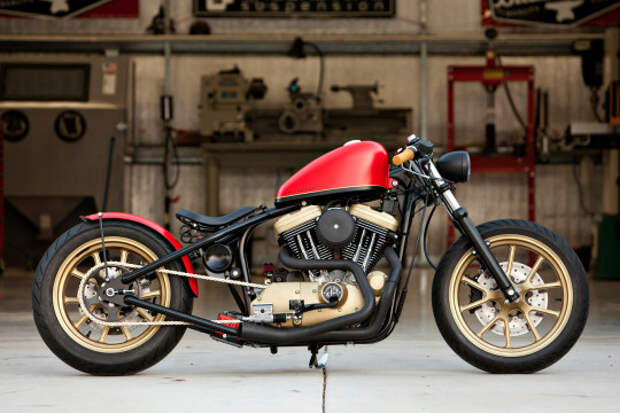 Спортстер «Hollywood» от DP Customs