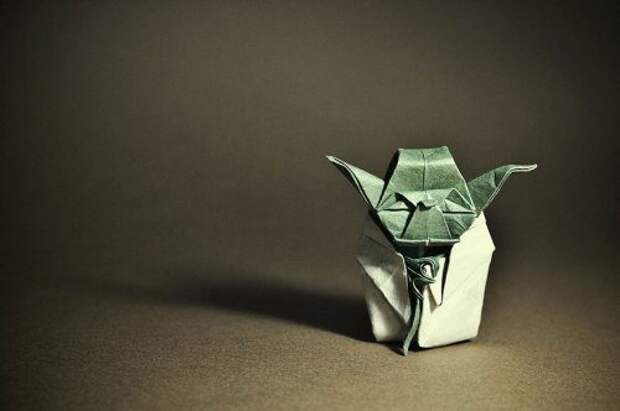 Потрясающие оригами, сложенные из одного листа художником Гонсало Гарсии Кальво