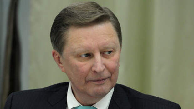 Руководитель администрации президента России Сергей Иванов. Архивное фото