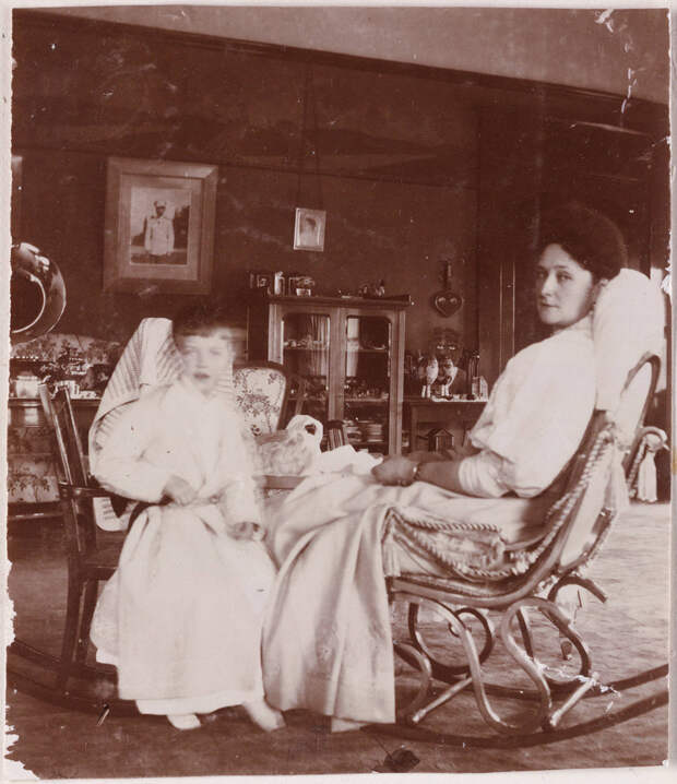 Исторические фотографии 450 20 редких фотографий семьи Романовых