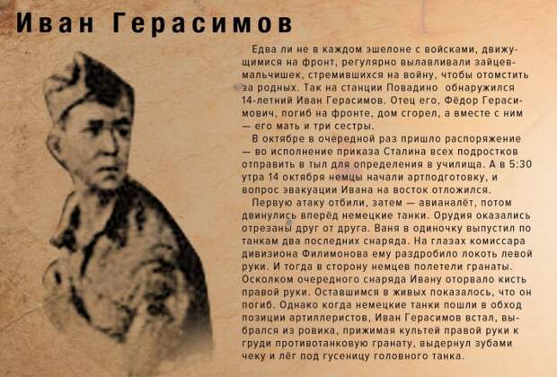 Дети - герои Великой Отечественной войны 1941-1945 и их подвиги