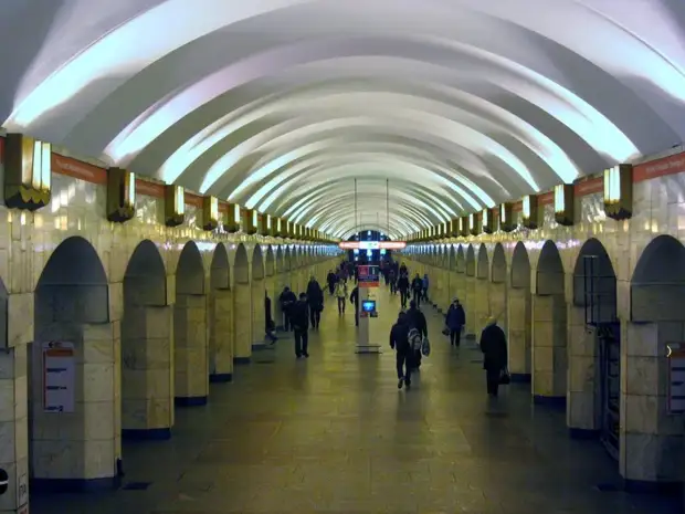 Площадь Александра Невского метро, питер, подземка