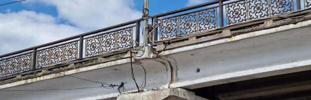 Жители Караганды заметили дефекты на путепроводе по проспекту Бухар жырау