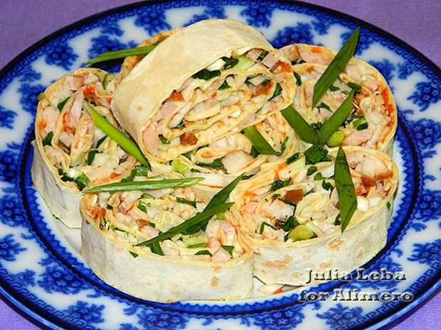 Закуска с щековиной