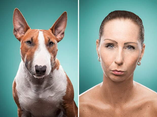 Собаки и их хозяева в фотопроекте Ines Opifanti Собаки и их хозяева в фотопроекте Ines Opifanti