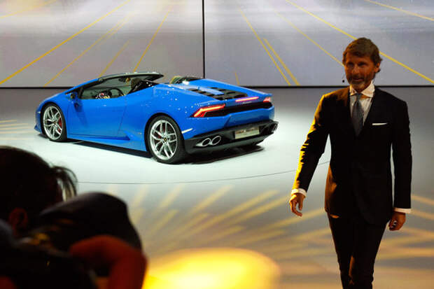 Lamborghini Huracan LP 610-4 Spyder