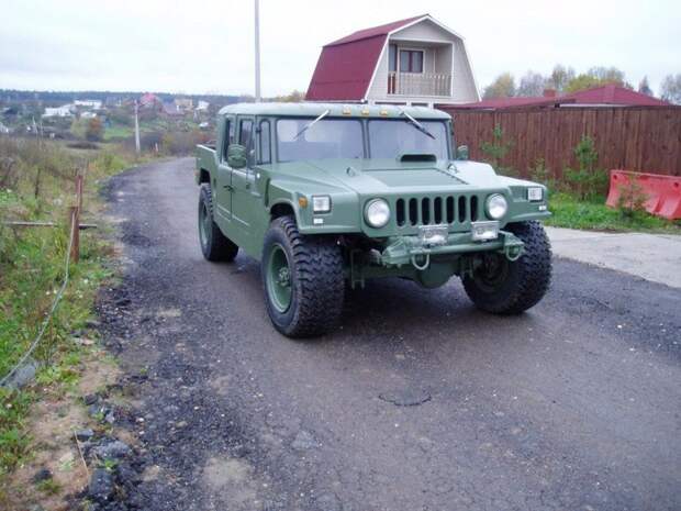 Самодельный Hummer H1 на базе ГАЗ-66 Самодельный Hummer H1 на базе ГАЗ-66 авто, своими руками, хаммер