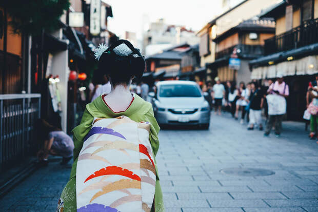 Японский колорит в уличных фотографиях Такаши Ясуи фотограф, япония