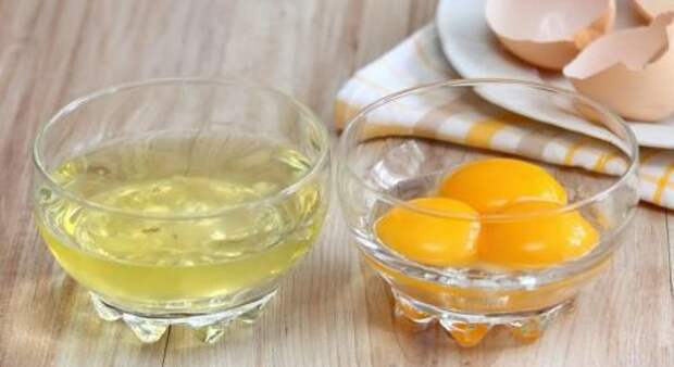 Яичная маска для лица на ночь. Маски для лица с яйцом: рецепты