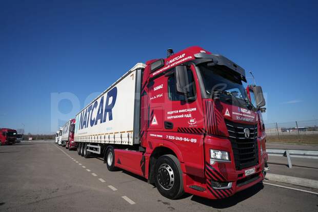 Путин: беспилотный транспорт в России безаварийно прошел на дорогах 13 млн км