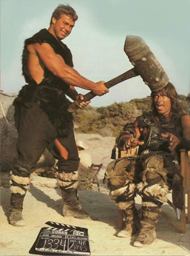 Awesome Behind The Scenes Photos From Old Movies (28)