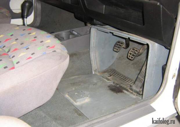 Прикольные противоугонки (50 фото) Прикольные противоугонки (50 фото)