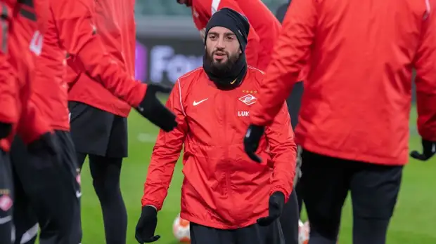 Жиго полетит на сборы «Спартака» после излечения от простуды