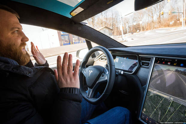 Tesla Model X: обзор удивительной машины