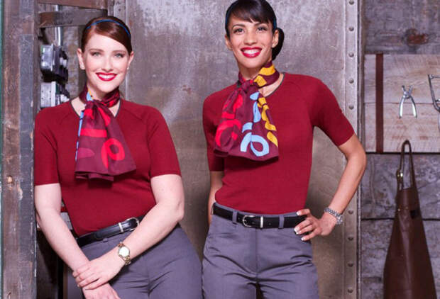 Авиакомпания Air Canada Rouge Авиакомпания Air Canada Rouge