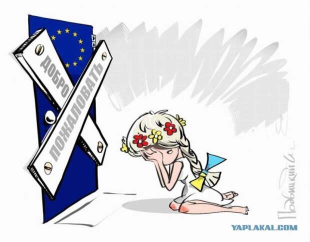 Новости: Украина осталась без финансовой прикормки