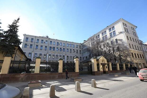 Генпрокуратура определила первую "нежелательную организацию" в РФ Генпрокуратура определила первую "нежелательную организацию" в РФ