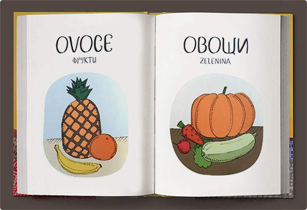 Веселый чешско-русский словарь