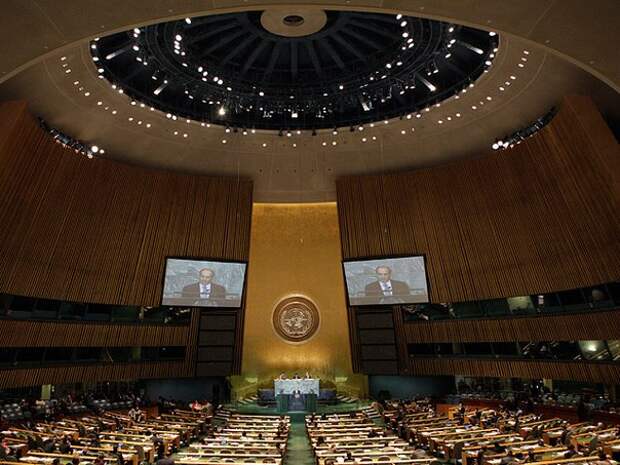 Выступление В.В. Путина на Генассамблее ООН. Выступление В.В. Путина на Генассамблее ООН.