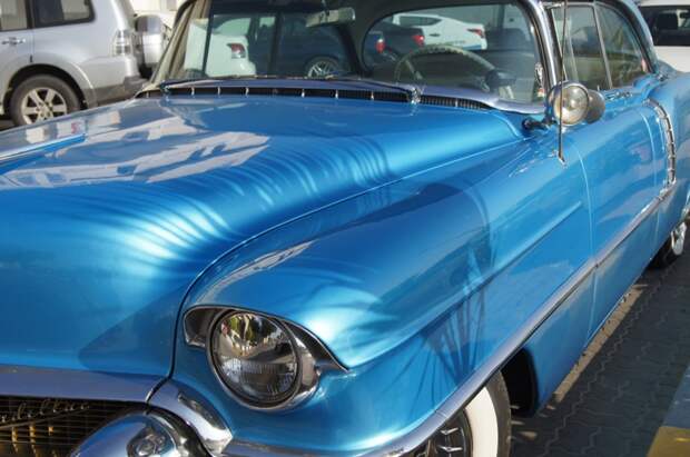 Винтажный Cadillac Eldorado Eldorado, cadillac, олдтаймер, ретро авто