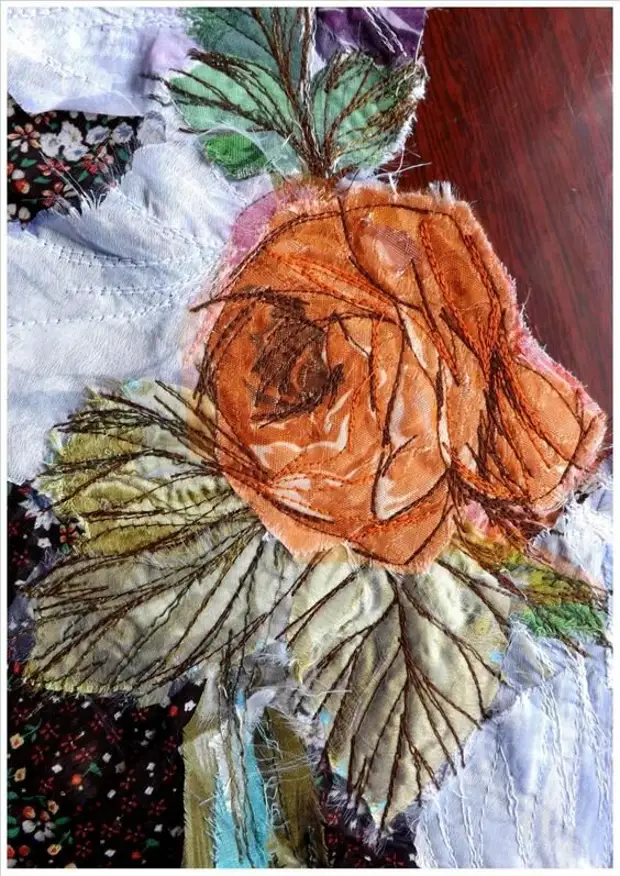 Сам себе кутюрье. Создаём шедевры с помощью аппликации