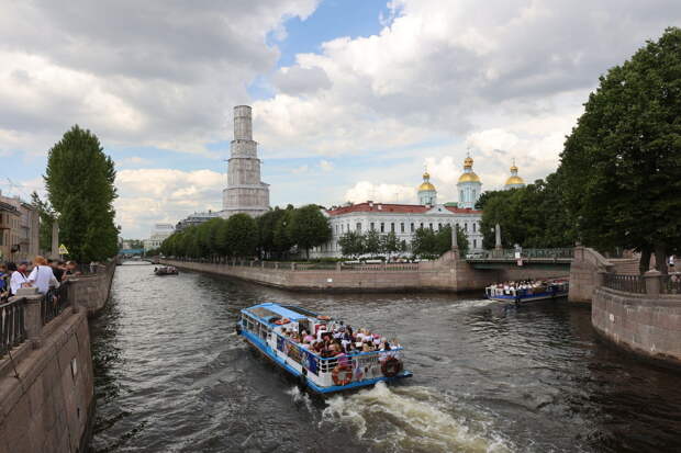 В Петербурге на майские праздники ждут 850 тысяч гостей