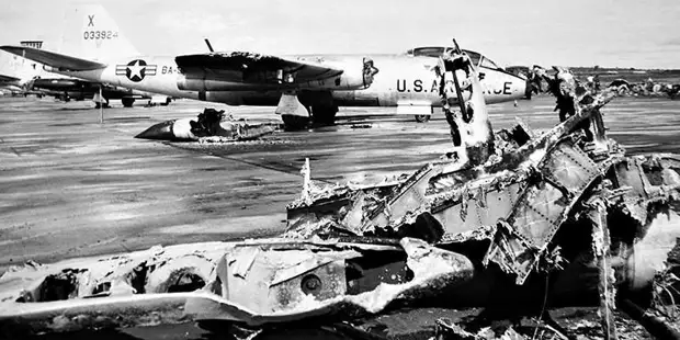 Повреждённые самолёты война, история, факты