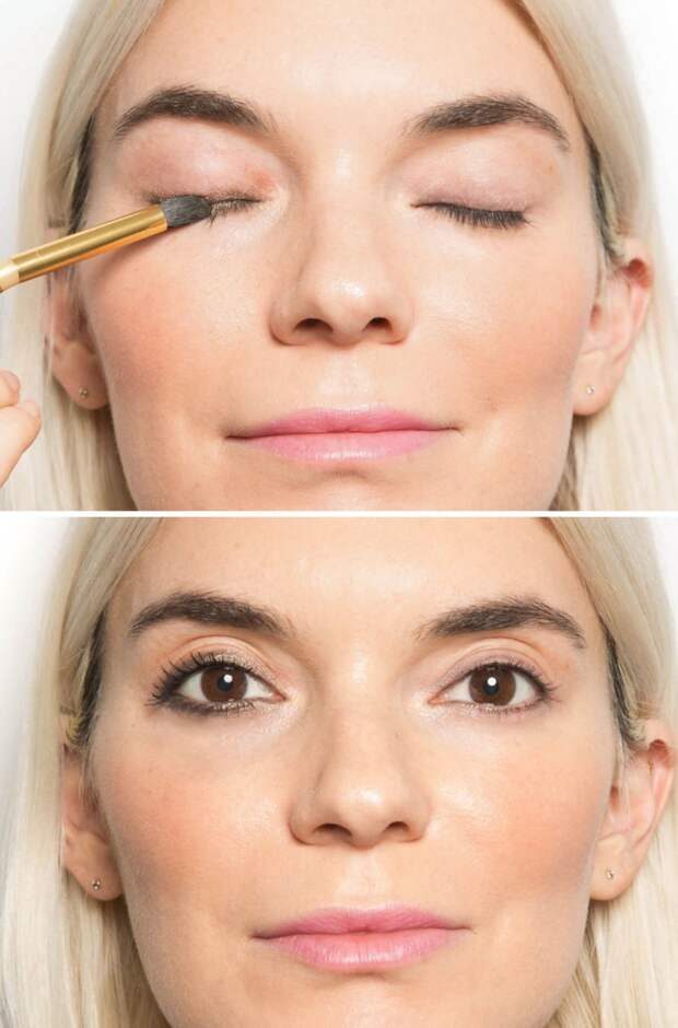 Smoky eyes можно сделать за минуту