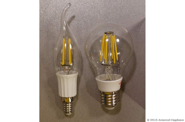 Thomson Filament — светодиодные лампы нового поколения