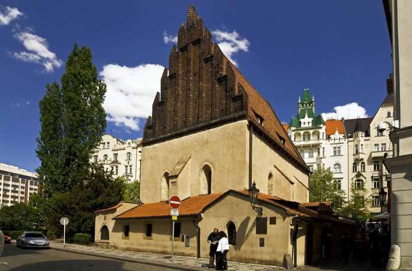 Староновая синагога