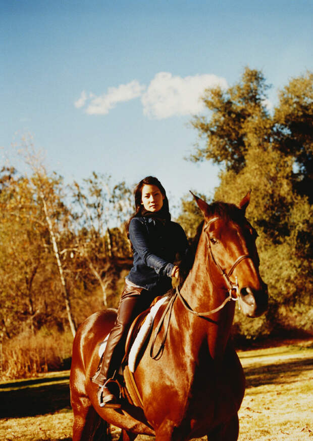 Люси Лью (Lucy Liu) в фотосессии Стефани Россер (Stephanie Rausser) (1996), фото 1