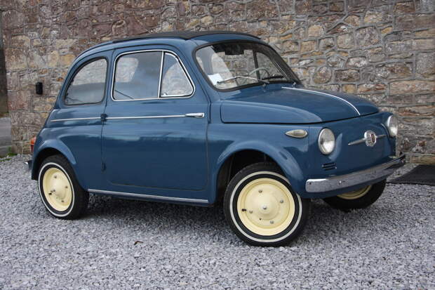 История иконы: Fiat 500