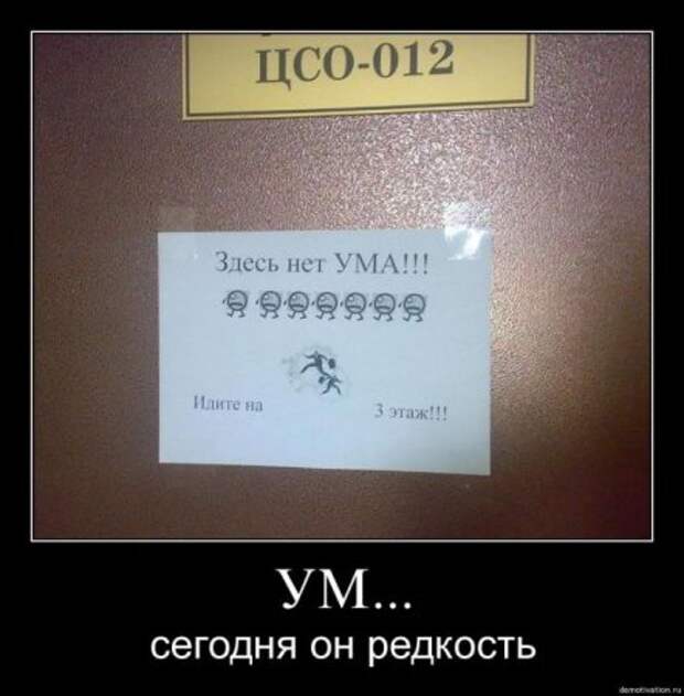Демотиваторы приколя дня.