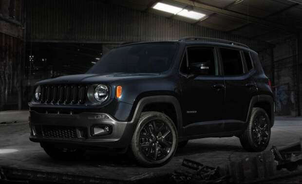 Jeep Renegade Dawn of Justice Special Edition