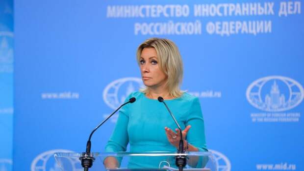 Захарова указала на рецессию в Европе после слов Зеленского о санкциях