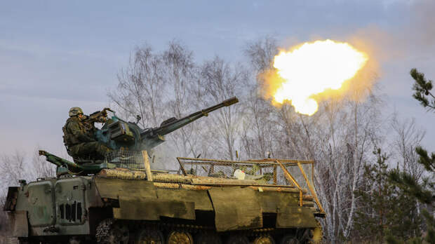 Система ПВО сбила еще три беспилотника на подлете к Москве