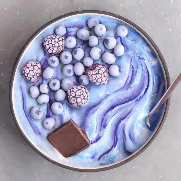 Vegan Colorful Food Arrangements