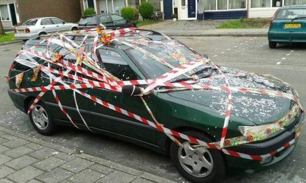 Это сладкое слово &quot;автоместь&quot;. Вот это да!