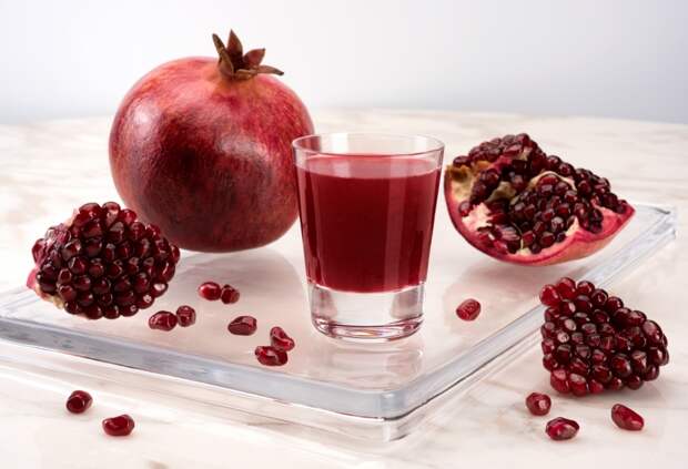 Гранатовый сок поможет вам снизить давление