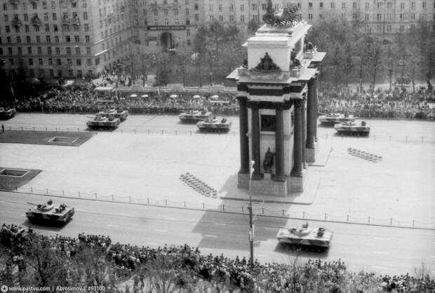 Прогулка по Москве 1995 года 90-е, москва, фотографии