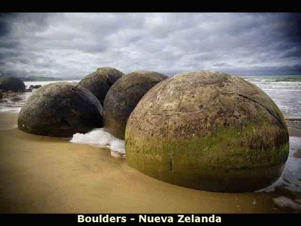 Необычные горы (36 фото)