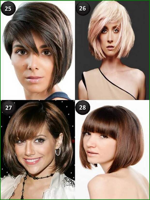 Length bob hairstyles for thick hair